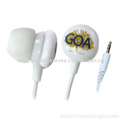 High Quality Stereo Wired Earphones for Business, Wholesale